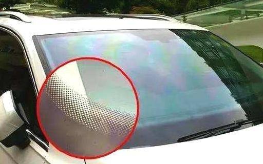 汽车玻璃边上的“小黑点”有什么用？
