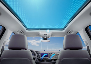 福耀太阳能天窗