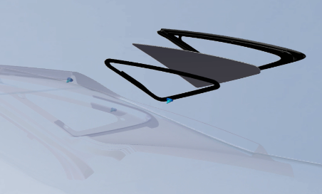 模块化玻璃-玻璃包边