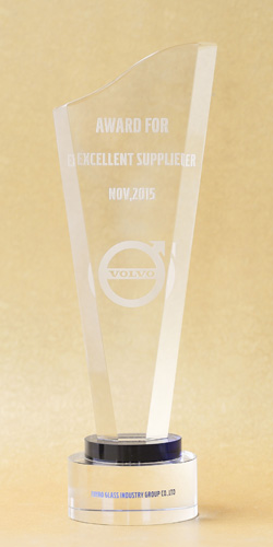 <b>沃尔沃汽车”2015佳供应商”_福耀玻璃荣获奖项</b>