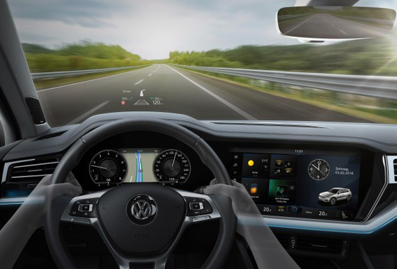 <b>大众汽车智能黑科技技术_ 驾驶模式变得更简单</b>