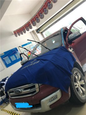 <b>撼路者前挡风玻璃更换</b>