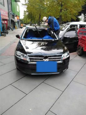 成都大众汽车前挡风玻璃更换