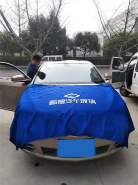 <b>成都新君越前挡风玻璃更换-成都福耀东门店</b>