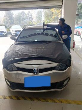 <b>福耀玻璃羊犀旗舰店MG6前挡更换</b>