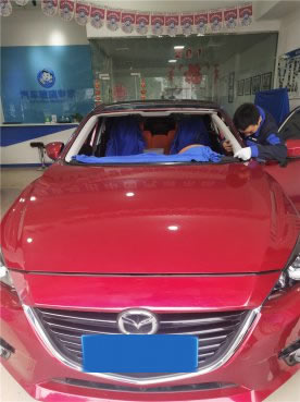 <b>昂科塞拉前档风玻璃更换</b>