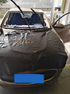 <b>福睿斯更换前挡风玻璃-成都福耀玻璃高攀店</b>