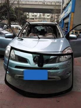 <b>科雷傲前挡风玻璃更换-成都福耀玻璃双楠店</b>