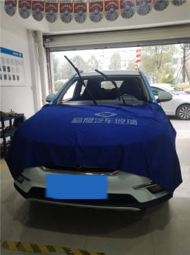 <b>荣威RX5前档玻璃更换与贴膜</b>