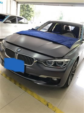 <b>宝马新3系前挡风玻璃更换</b>