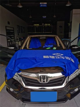 <b>凌派前挡风玻璃更换与镀膜</b>