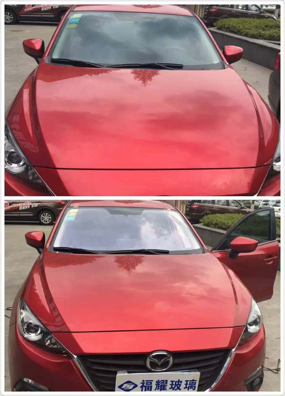 <b>马自达汽车前挡风玻璃更换</b>