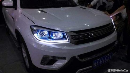 汽车日间行车灯的秘密