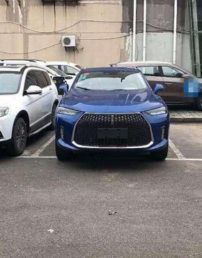 <b>首台长城WEY	P8抵达4S店，网友：“前脸堪称国内大嘴，很值”</b>