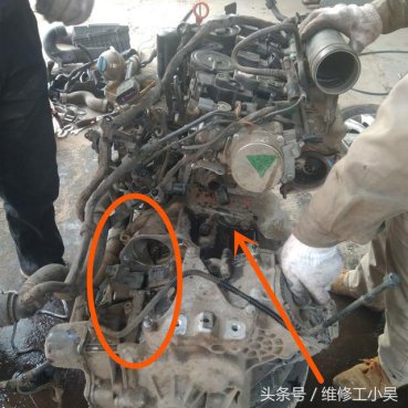 20多万公里的大众双离合变速箱故障，汽修师傅却没有举措维修！