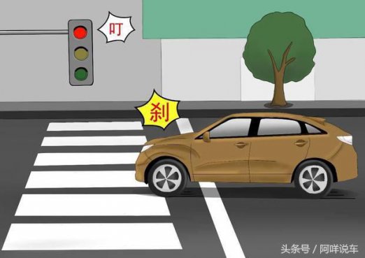 交警提示：闯红灯之后立刻进行止损，这样做立马补救六分！