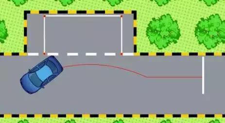 侧方位停车停不进去你离老司机只差一步