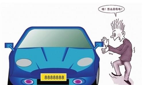 又到一年静电季，也被汽车静电电到？你车上仅需这么做