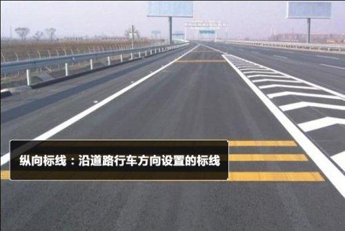 教你认道路交通标志线（图解）