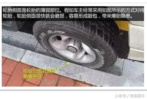 再贴边也不会蹭轮胎的侧方位停车秘籍！