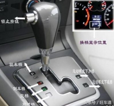 自动挡汽车的十几个技巧，拿走不谢
