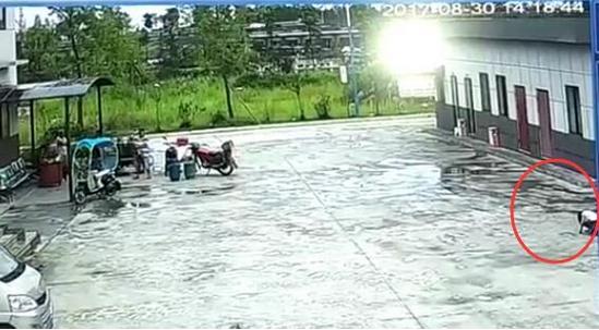 父亲倒车造成女儿的悲剧，视野盲区到底有多可怕？