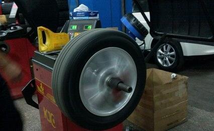 轮毂“拿龙”听说过吗	据说专治方向盘发抖