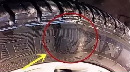车胎出了这些问题，一定不要补了，赶紧扔掉