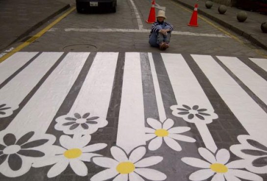 日本行人不敢闯红灯，是因为司机撞死行人不用负责？