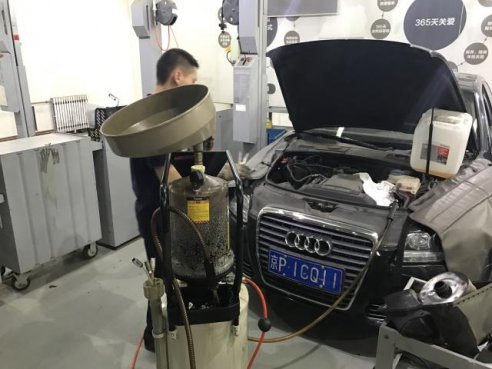 抽机油还是放机油