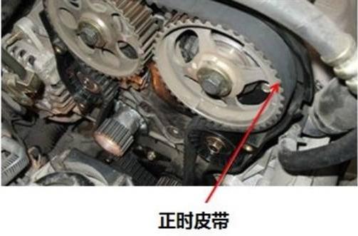 不按时更换发动机正时皮带的后果，就是发动机报废