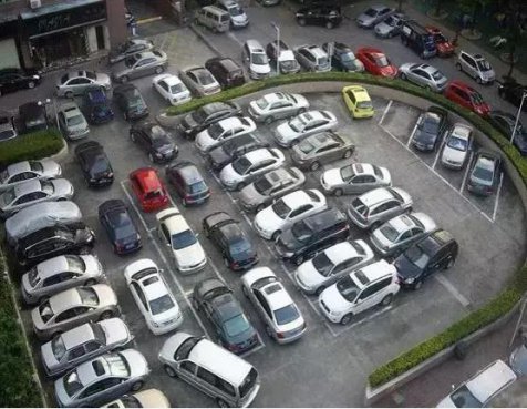 怎么停车安全，这三个停车位你会怎么选？