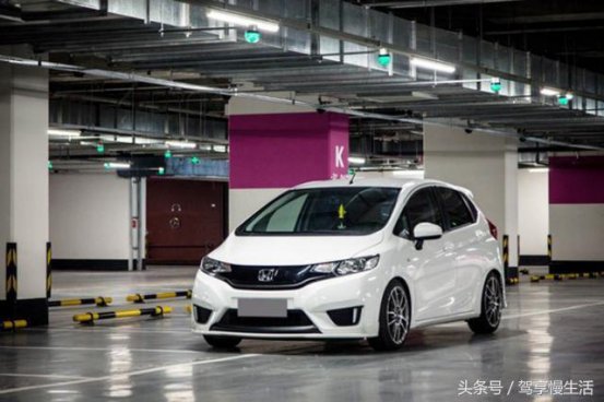 为什么这么多人喜欢飞度？