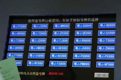 新手买了新车之后该怎么选车牌，老司机的经验告诉你