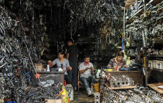 对于汽车拆车件那些不为人知的秘密