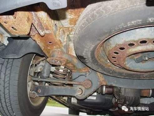 这才是泡水车，别老听风就是雨