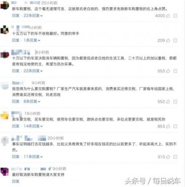 汽车销售新规VS汽车购置税？国家VS公民？