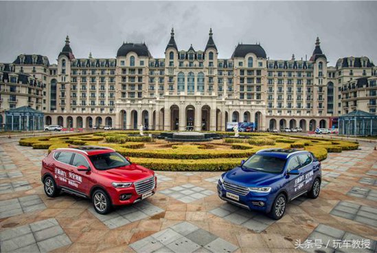 内饰搞的像“飞机舱”，全新H6是要上天啊！