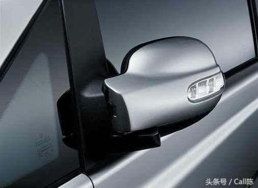 对于汽车后视镜，这个角度安全