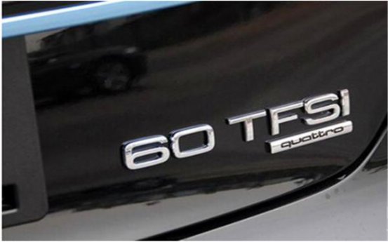 汽车TFSI前面的数字有哪些参数缩写？