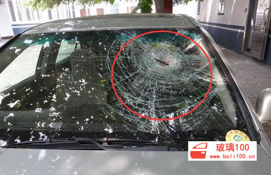 汽车零件可以修，汽车挡风玻璃坏了为什么不能修？